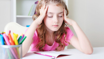 Signs of a concussion in preschool children