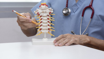 Treatment of protrusion of intervertebral discs of the spine and other regions