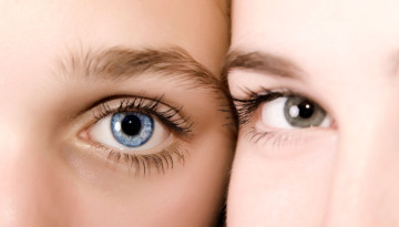 Program of orthokeratological treatment (night OK-lenses non-standart sizes) of two eyes (1 year)
