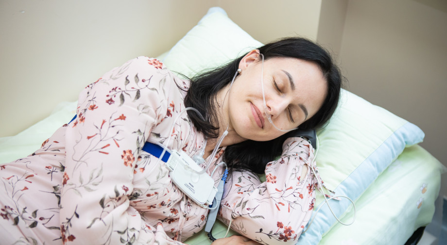 Check-up: Comprehensive Sleep Diagnosis