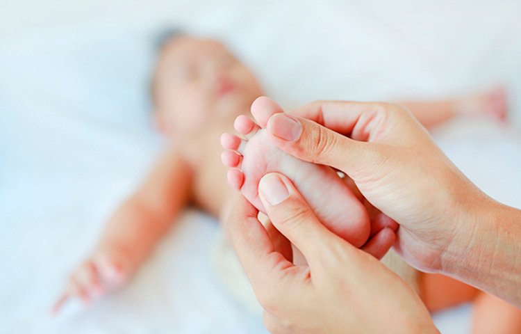 Pediatric podiatry