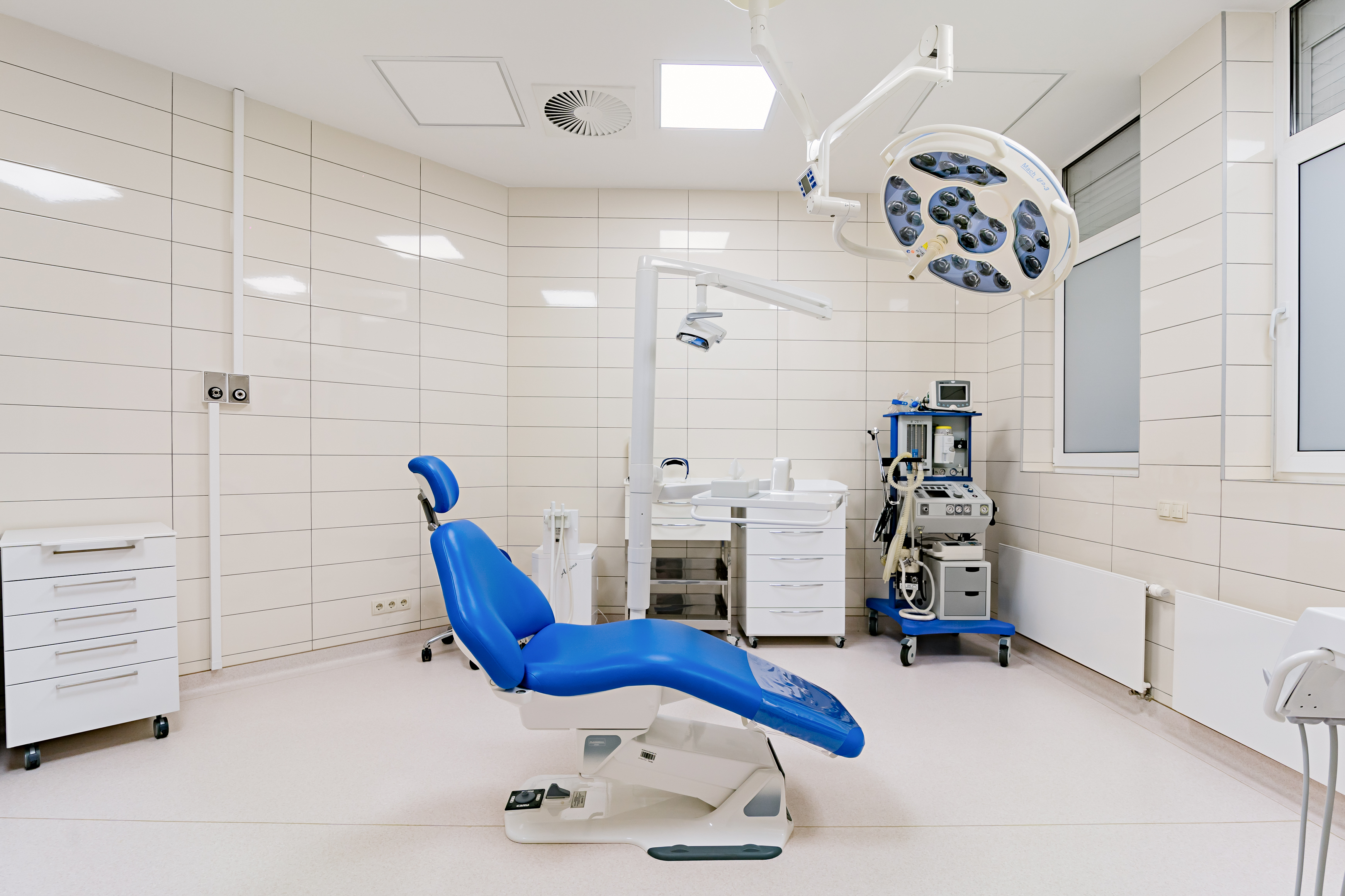 Treatment in medication sleep (mask anesthesia)