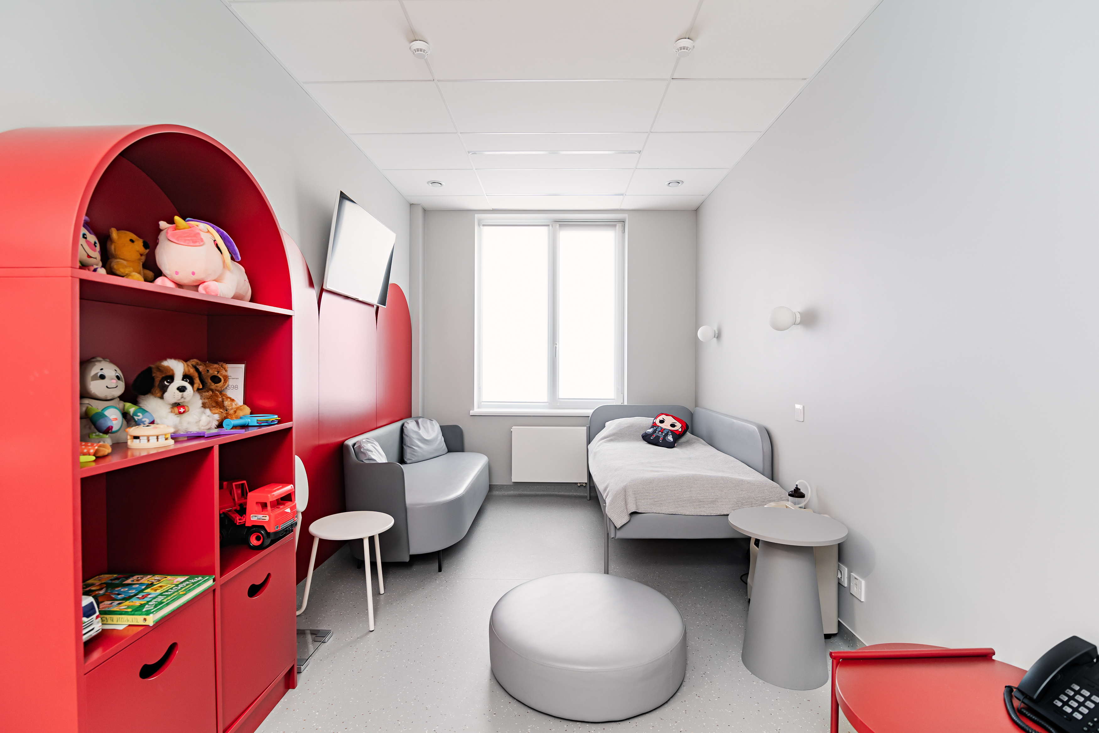 Комфортна палата для відпочинку після лікування